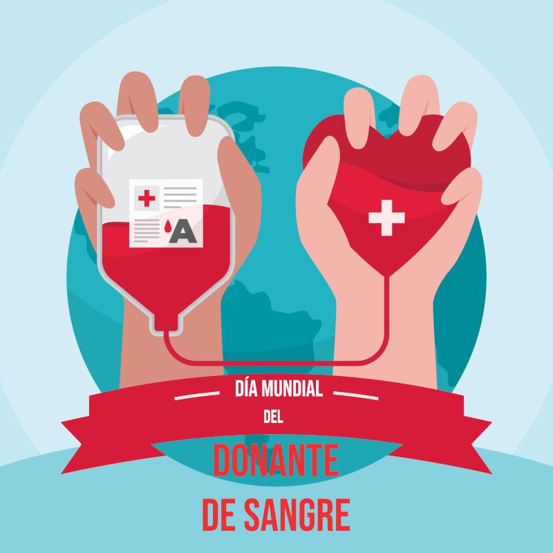 Día Mundial del Donante De Sangre