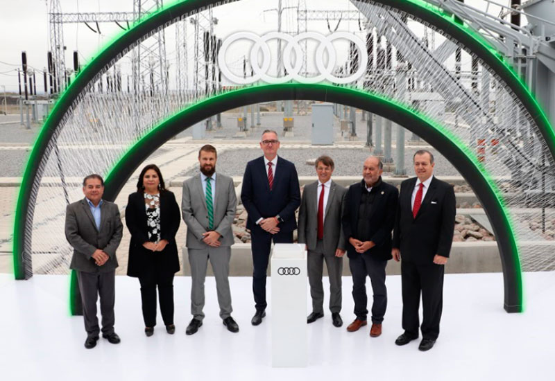 Planta Audi en Puebla operará al 100% con energía solar
